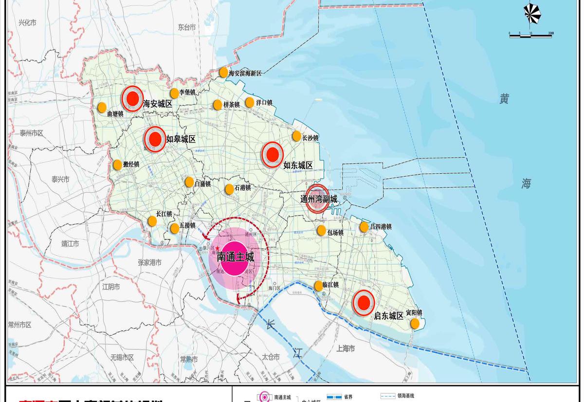 南通市最新城市規(guī)劃圖，城市藍圖中的溫馨故事展望