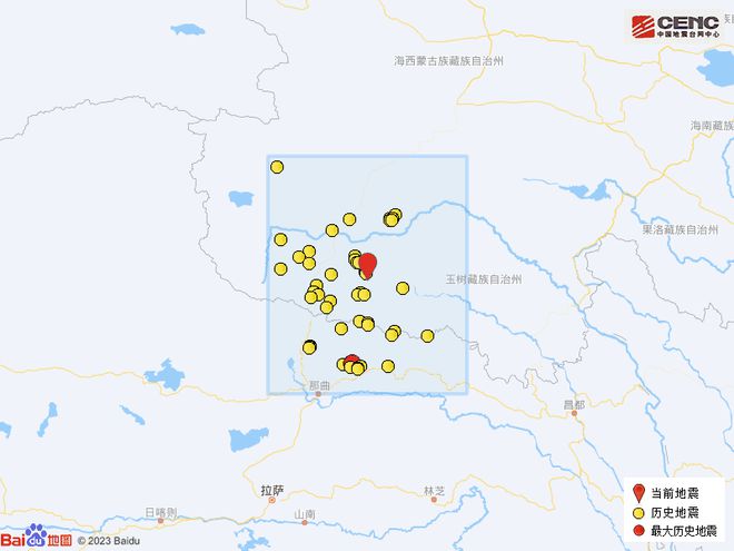 青海地震最新消息更新，剛剛發(fā)生的地震動(dòng)態(tài)