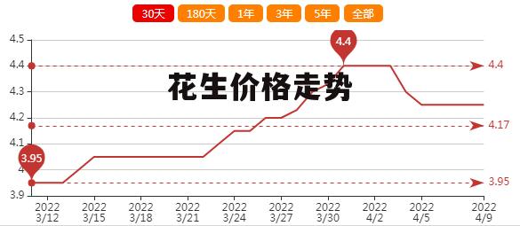 今日花生價(jià)格行情及動(dòng)態(tài)更新